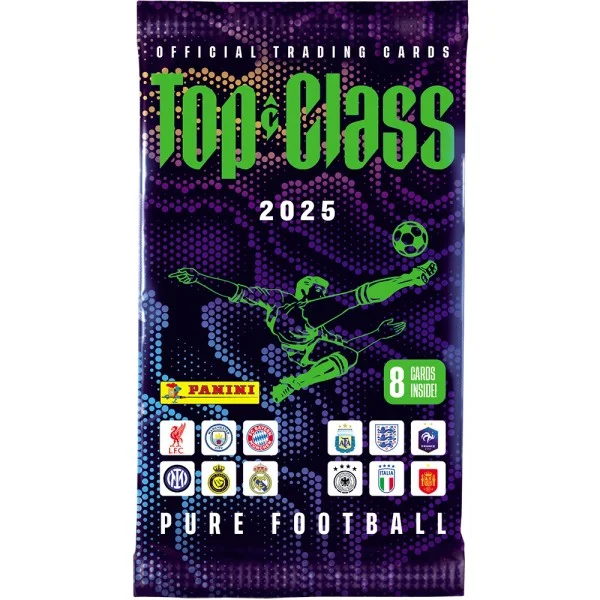 Panini FIFA Top Class 2025 Trading Cards - 3978-TT